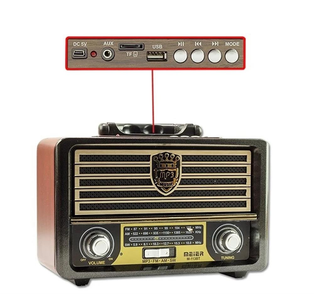 M 113 BT  Meier Nostalji RadyoELEKTRONİKMEİERM-113 BT-25702