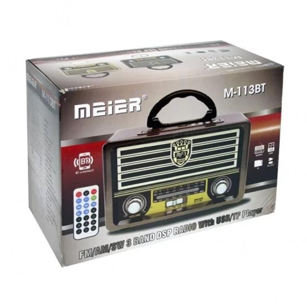 M 113 BT  Meier Nostalji RadyoELEKTRONİKMEİERM-113 BT-25702