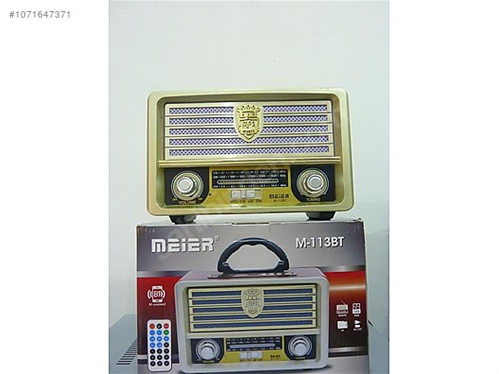 M 113 BT  Meier Nostalji RadyoELEKTRONİKMEİERM-113 BT-25702