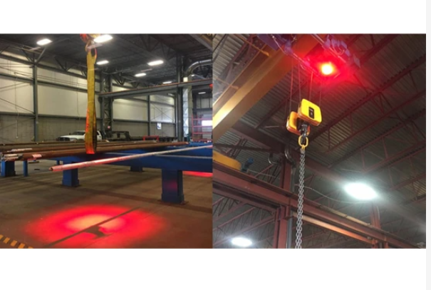 MESAN 45W MS 453 9/60V DC Vinç  Red  Zone Lazer Lambaİkaz LambalarıMESANMS-453.9/60V.DC-26216