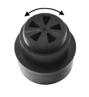 MESAN  MS 1201.220V AC/DC Pano Montaj Buzzer Kesik Ses Klemens İkaz LambalarıMESANMS-1201.220VAC/DC-26193