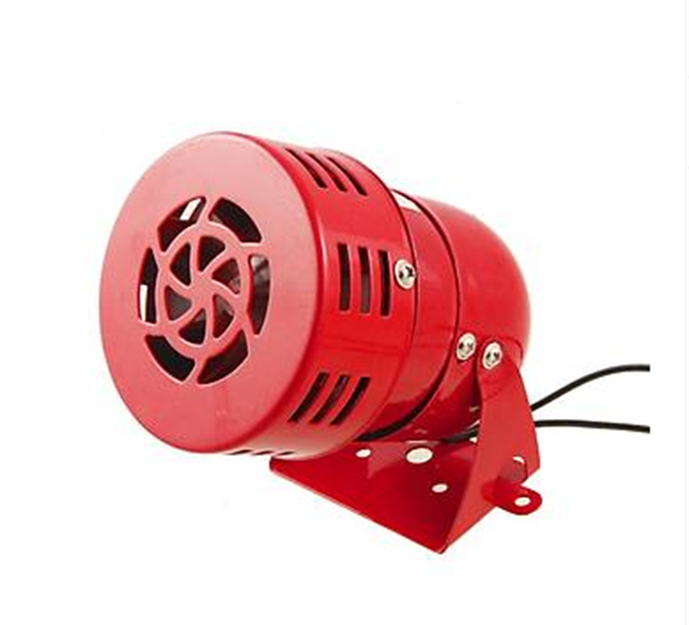 MESAN MS 190  Mini  Motor Siren Metal 40W 220Vİkaz LambalarıMESANMS-190.220V-26194