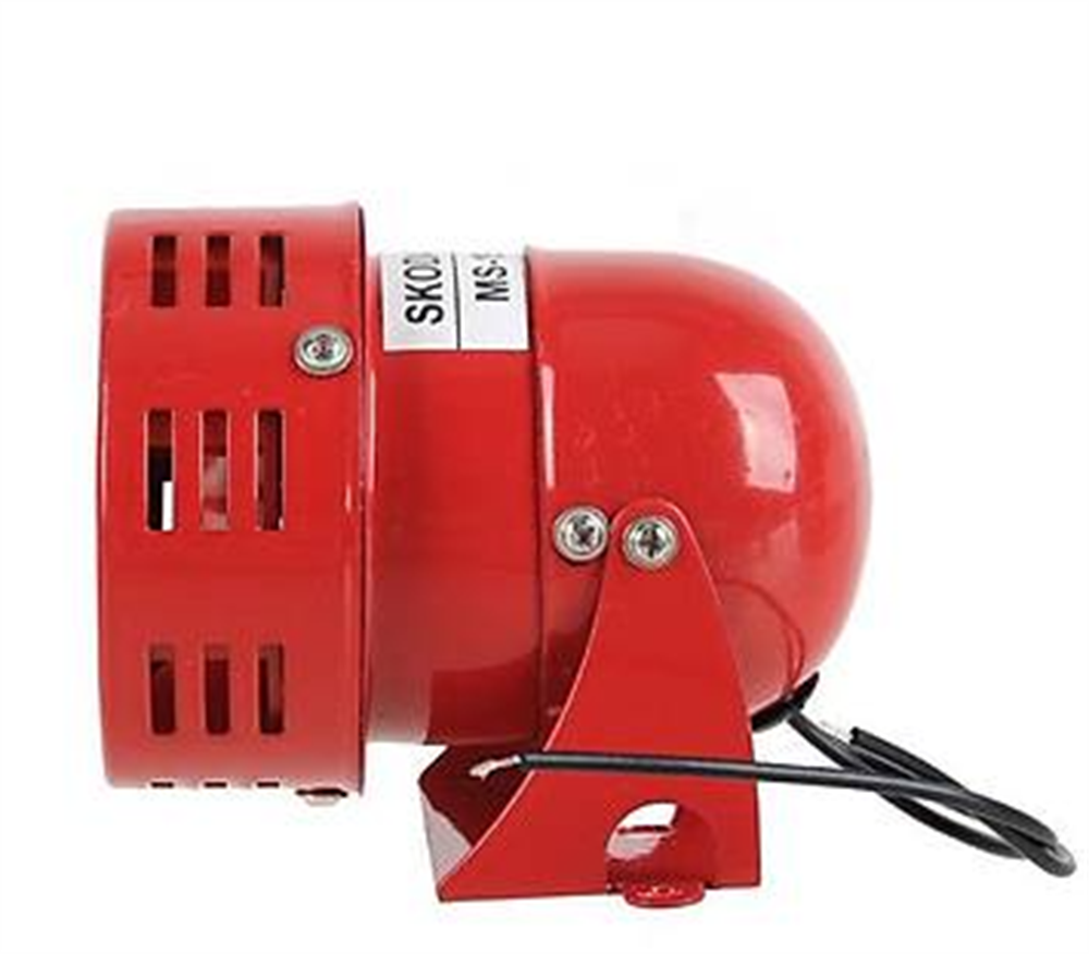 MESAN MS 190  Mini  Motor Siren Metal 40W 220Vİkaz LambalarıMESANMS-190.220V-26194