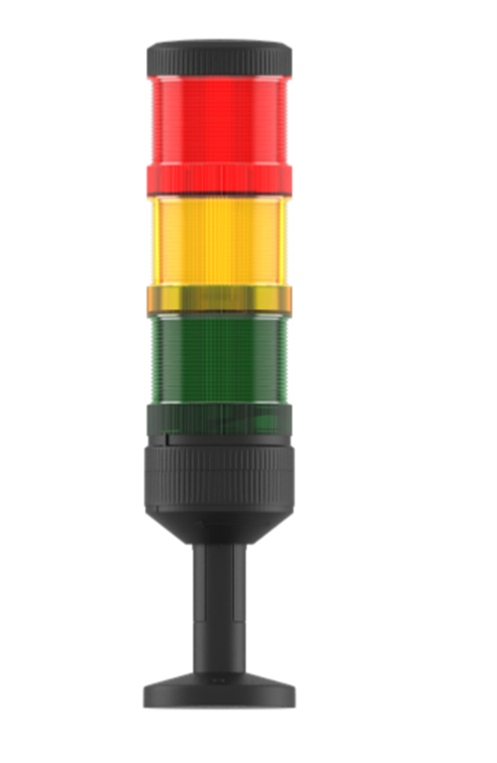 Mesan MS 82331.1.3 24V AC/DC 3 Kat Modüler Işıklı Kolon Multi Led Buzzer Tüp Montajcİkaz LambalarıMESANMS-82331.1.3.24V.AC/DC-26209