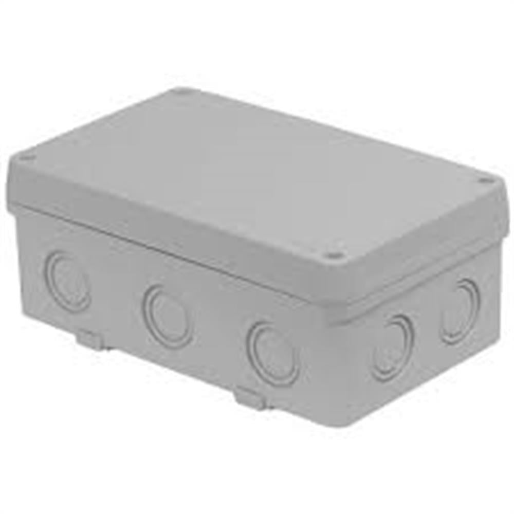 200X200X80 Sıva Üstü Termoplastik Buat Kutusu MD 5057Kasa Buat Ve Sigorta KutularıMUTLUSANMD9057-26244