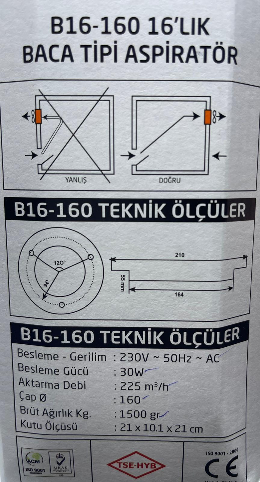NİSA LUCE 25'lik Saç Gövde Kapaklı Aspiratör 50WAspiratör & FanlarNİSALUCENİSALUCE-25 KAPAKLI-27942
