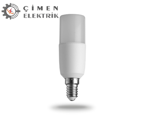 Noas YL96 0702 P Led Ampul 8W 3200K Gün Işığı E14 DuyLed AmpullerNOASYL96-0702-P-29593