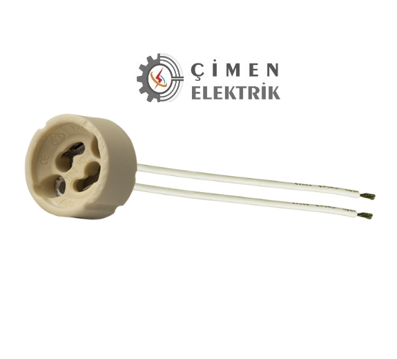 Noas YL91 0010 Gu-10 Ampül Duyu 12cm Kablolu Led Çanak AmpullerNOASYL91-0010-27207