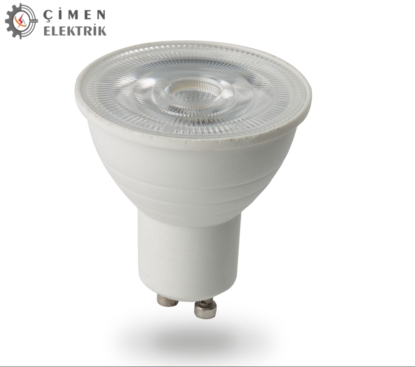 NOAS YL91 0707 M Mercekli 7W Led Çanak Ampül 4000K GU10 DuyLed Çanak AmpullerNOASYL91-0707-M-29859