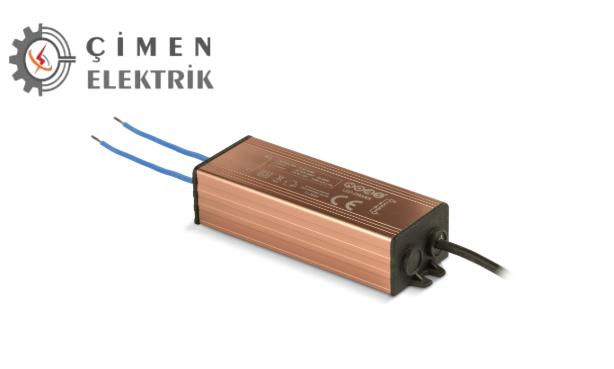 NOAS YL89 0054 Led Spot Trafosu Jaklı 18-40WNOAS YL89 0054 60x60 Panel Driver Trafo Jaklı | 40-54WLed DriverlarNOASYL89-0054-29677