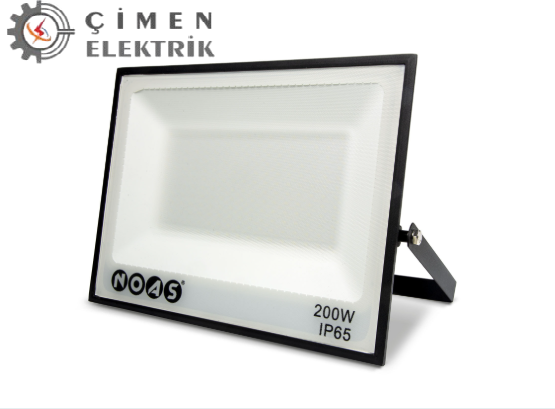 NOAS YL70 0200 Ultra Slim 200W Led Projektör 6500K Beyaz IşıkLed ProjektörlerNOASYL70-0200-29422