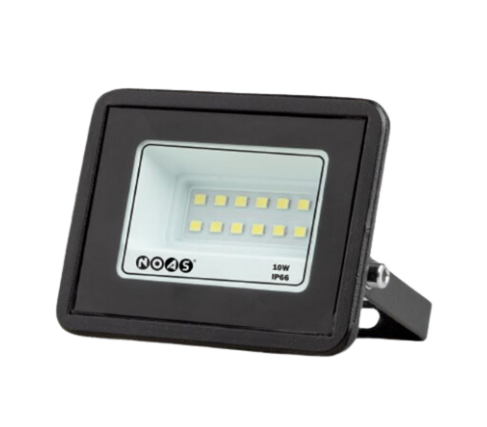 NOAS YL70 1010 10W Ultra Slim Led Projektör 6500K Beyaz IşıkLed ProjektörlerNOASYL70-1010-30091