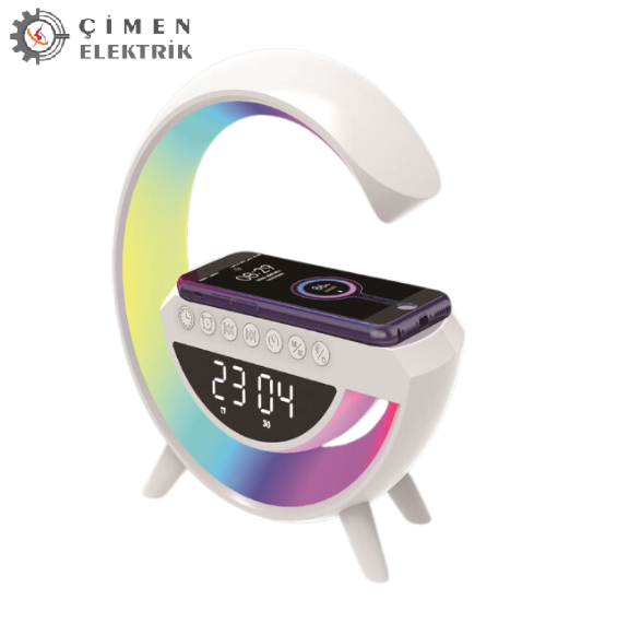 NOAS YL86 1240 Simi Kablosuz Şarjlı Bluetoothlu Hoparlörlü Masa Lambası RGBNOAS YL86 1240 Simi Kablosuz Şarjlı Bluetoothlu Hoparlörlü Masa Lambası RGB | Fonksiyonel ve ModernMasa Lambası Ve IşıldaklarNOASYL86-1240-29817