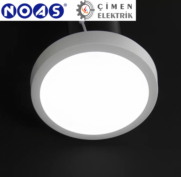 NOAS YL14 1800 Sıva Üstü 18W Led Spot 6500k BeyazNOAS YL14 1800 Sıva Üstü 18W Led Spot 6500K BeyazSıva Üstü Led SpotlarNOASYL14-1800-29219