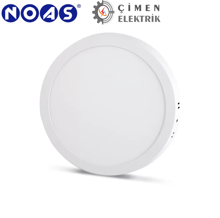 NOAS YL14 1800 Sıva Üstü 18W Led Spot 6500k BeyazNOAS YL14 1800 Sıva Üstü 18W Led Spot 6500K BeyazSıva Üstü Led SpotlarNOASYL14-1800-29219