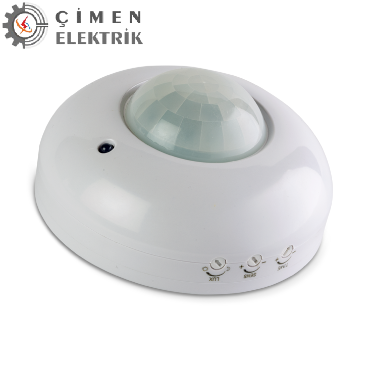 Noas YL04 7361 Sıva Üstü 1200W 10A Hareket Sensörü 360°  Noas YL04 7361 Sıva Üstü 1200W 10A Hareket Sensörü 360° - Akıllı Aydınlatma ÇözümüZaman Saatleri ve SensörlerNOASYL04-7361-29338