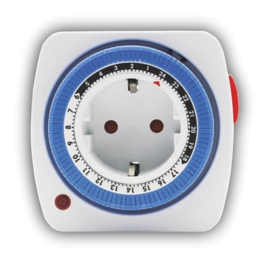 NOAS YL04 7100 3800 W Mekanik Zaman SaatiZaman Saatleri ve SensörlerNOASYL04-7100-31385