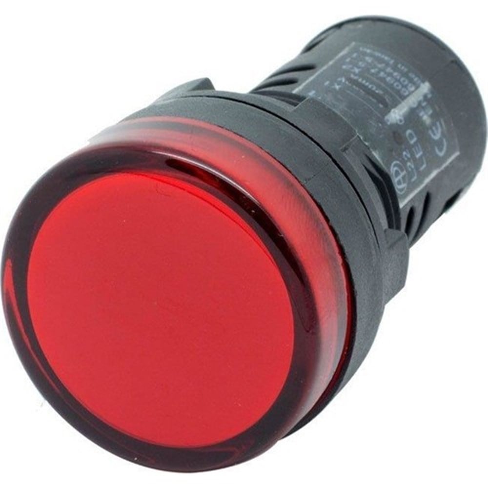 220V Led Sinyal Lambası 22Mm KırmızıPako ŞalterlerOAGGÖZ LAMBASI 220V KIRMIZI-13297