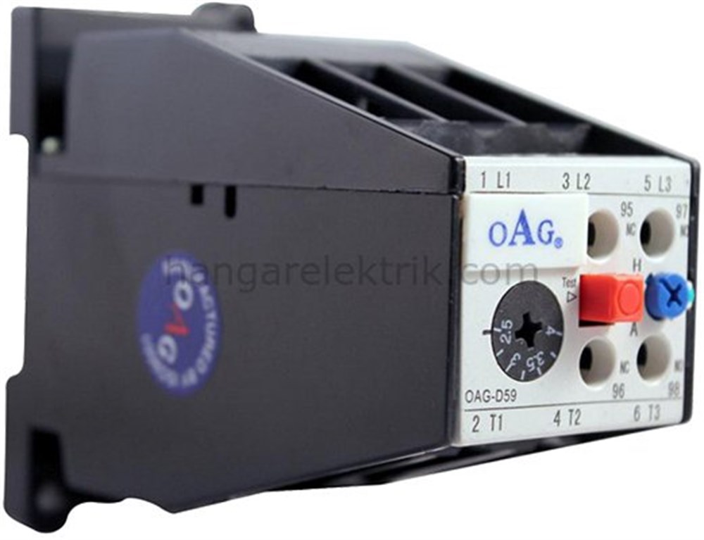 Oag 59 25-40A Termik RöleTermik RölelerOAGOAG592540-20309