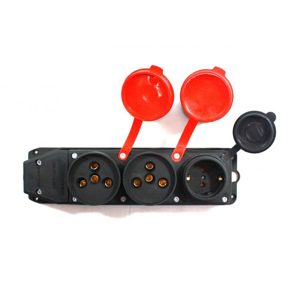 Orel 2 Trifaze 1 Monofaze Kauçuk Grup PrizOrel 2 Trifaze 1 Monofaze Kauçuk Grup Priz - Dayanıklı ve Güvenli ÇözümFiş ve PrizlerOREL2212-13456