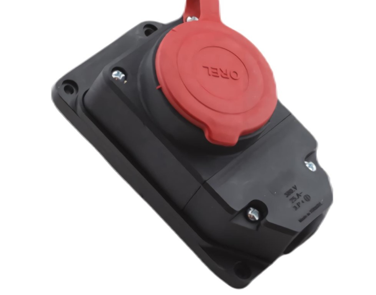 Orel 3x25 Kauçuk Duvar Priz 380vOrel 3x25 Kauçuk Duvar Priz 380V | En Uygun FiyatlarlaFiş ve PrizlerOREL2206-13452