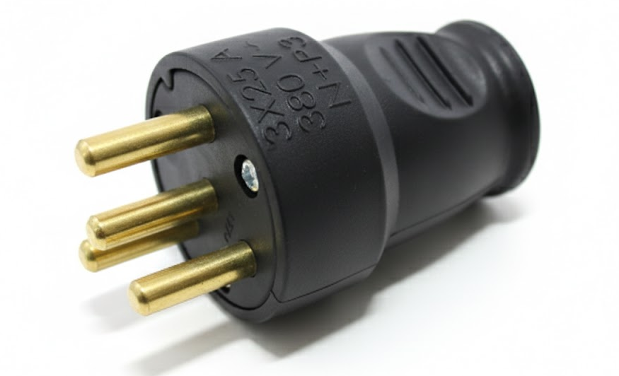 Orel Kauçuk Erkek Trifaze Fiş 3X25A 380V Orel Kauçuk Erkek Trifaze Fiş 3X25A 380V Fiş ve PrizlerOREL2201-13472