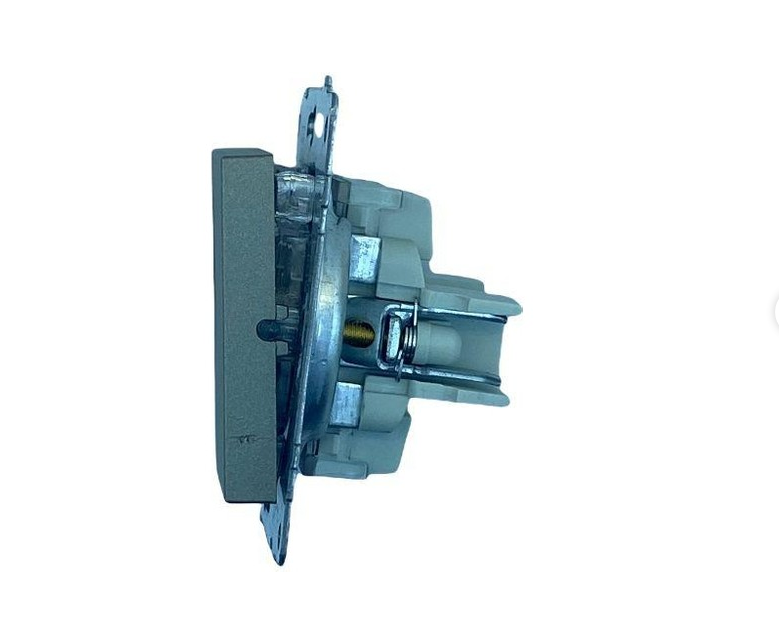 Ovivo Antrasit Üçlü Anahtar Çerçevesiz GranoAnahtar PrizlerOVİVO600-000213-254-26334