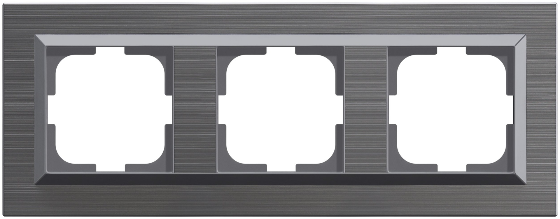 Ovivo İnox Üçlü Çerçeve QuantumOvivo İnox Üçlü Çerçeve QuantumAnahtar PrizlerOVİVO405-340000-227-26274