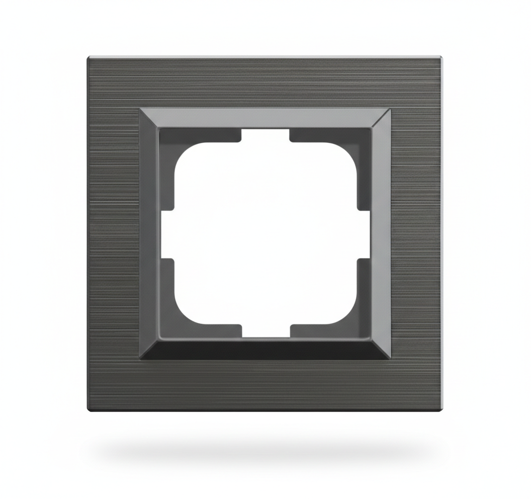 Ovivo Manyatik Gri Tekli Çerçeve Quantum Ovivo Manyetik Gri Tekli Çerçeve Quantum | Modern ve Fonksiyonel TasarımAnahtar PrizlerOVİVO405-310000-096-26271