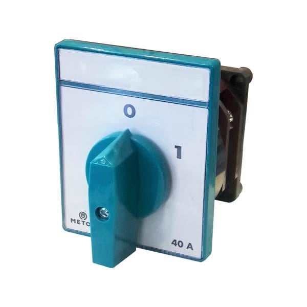 METOP MT019 3X40A 0-1 Aç Kapa Pako ŞalterPako ŞalterlerPAKO ŞALTERLERMT019-3X40-20519