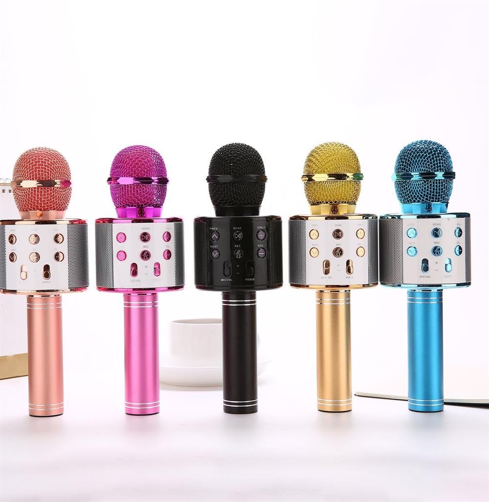 WS 858 Platoon Karoke MikrofonELEKTRONİKPLATOONWS-858-25721