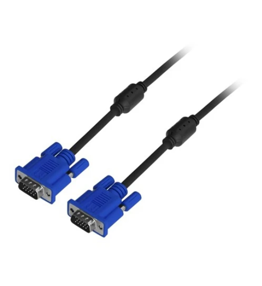 5 Mt Vga KablosuSes & Görüntü Sistemleri PQWERMASTERVGA-5 MT-24376