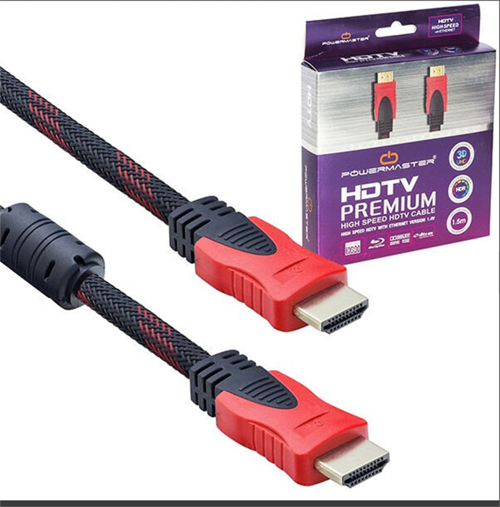 Pqwermoster 1,5 Metre 1,4 V Örgülü Kutulu Hdmi 8800Ses & Görüntü Sistemleri PQWERMASTERHDMİ-8800-13352
