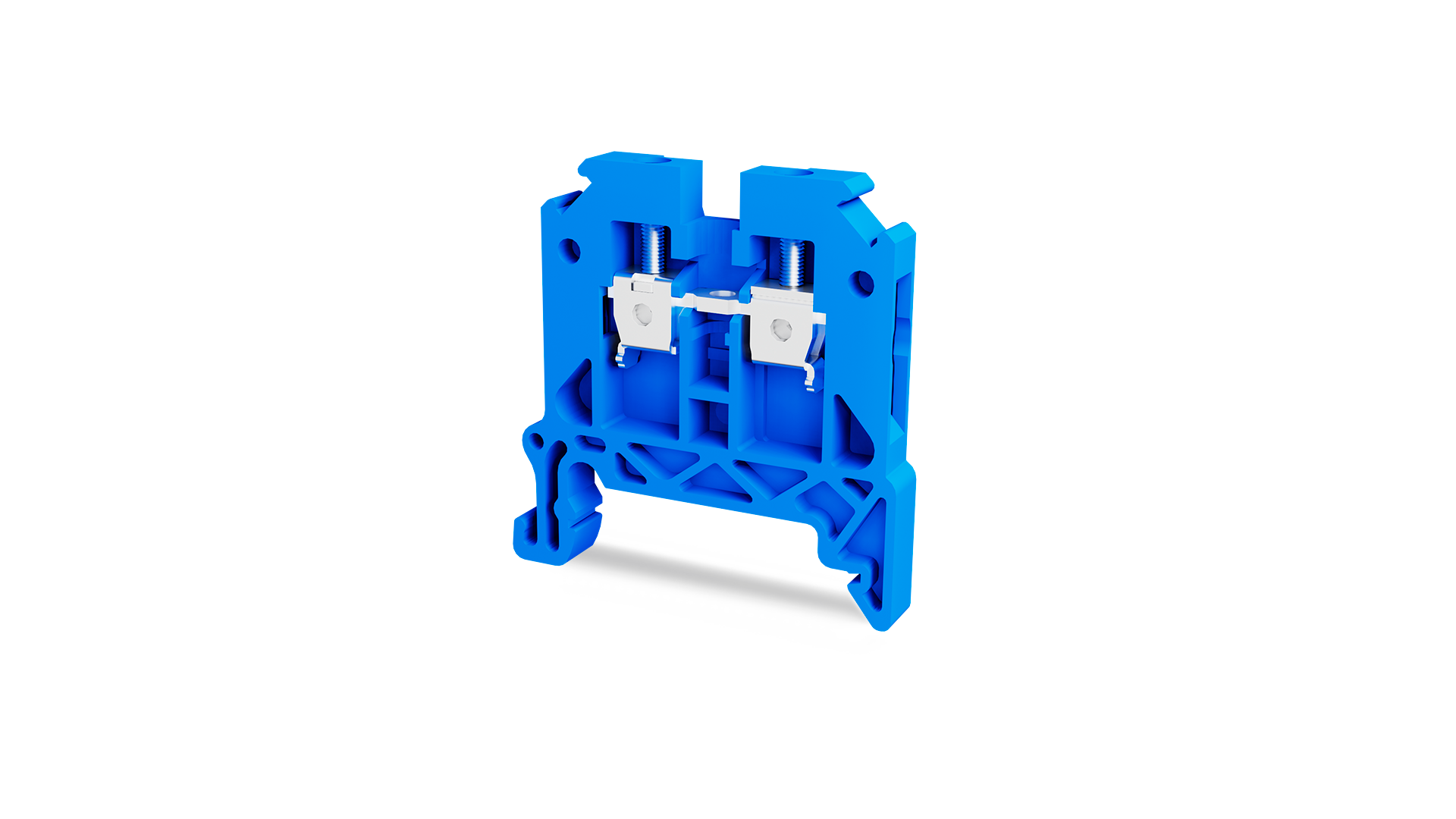 4 Mm Ray Klemens MaviPako ŞalterlerRAY KLEMENSRAY KLEMENS 4 MM M-20199