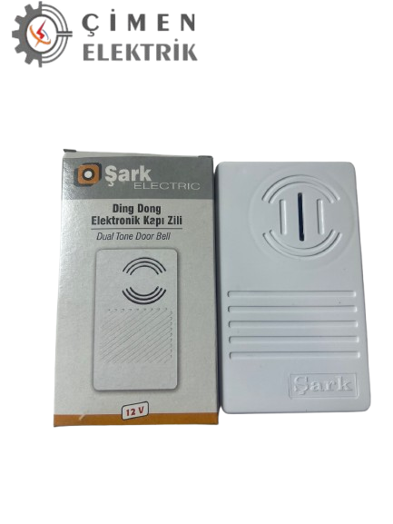 ŞARK Dindon Zil 12VKumandalı ZillerŞARKŞARK-DİNDON-29872