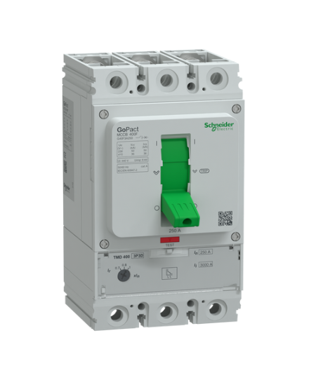 Schneider 3x250A 36kA Kompakt Şalter Ayar Sahalı G40F3A250Kompakt ŞalterlerSCHNEİDERSCH-G40F3A250-24332