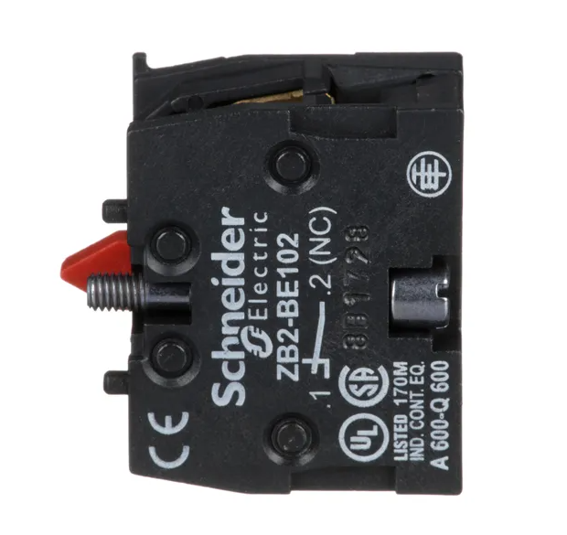 Vinç Kumanda Kutuları İçin Kontağı N/K Bloğu ZB2BE102KontaktörlerSCHNEİDERSCH-ZB2BE102-24368