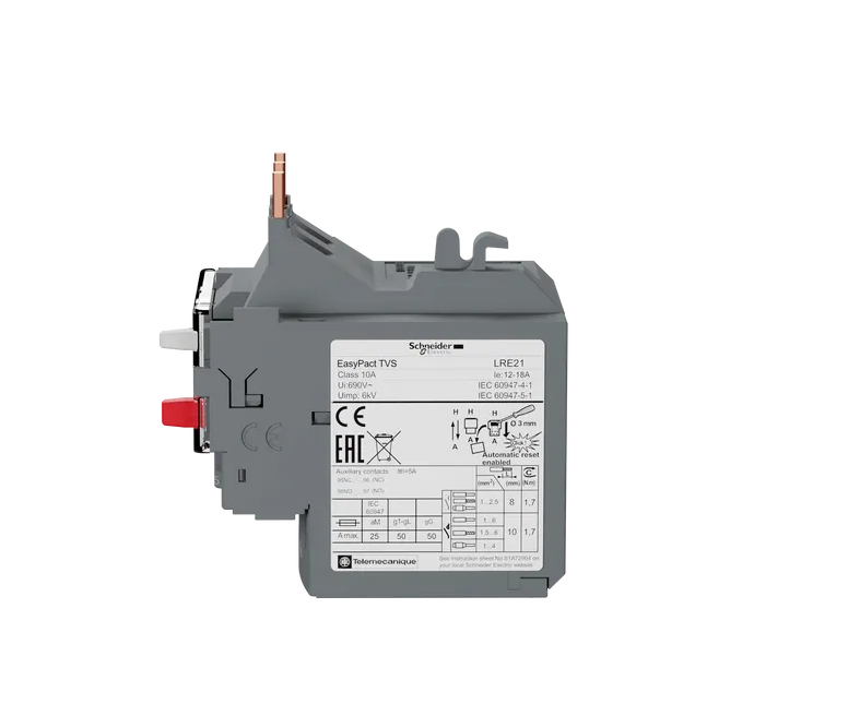 Schneider 12-18A Termik Röle LRE21Termik RölelerSCHNEİDERSCH-LRE21-24311