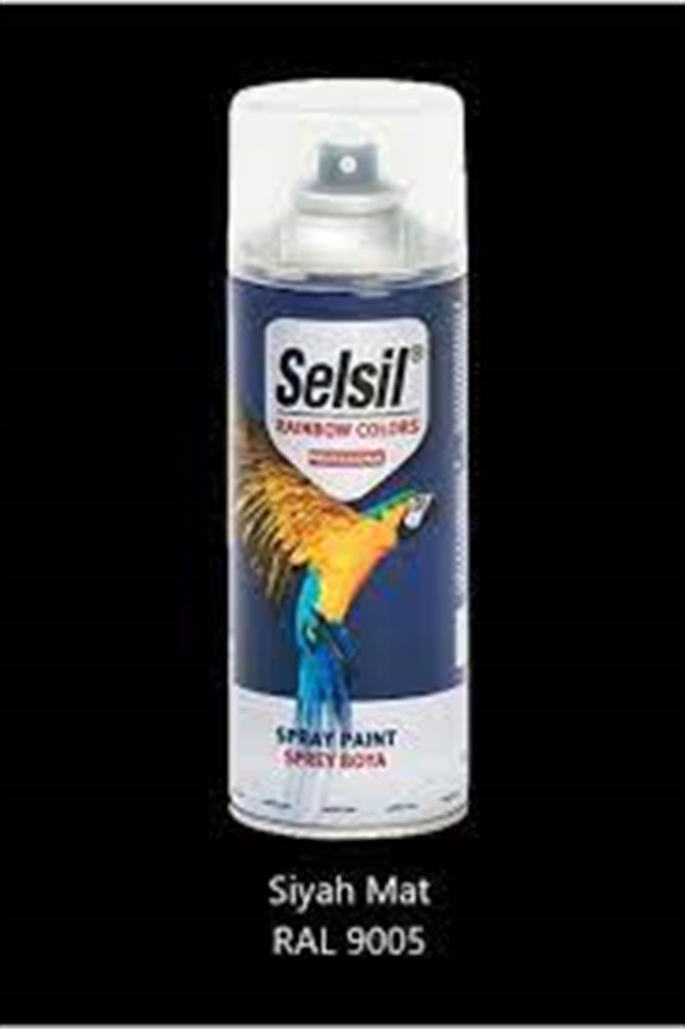SELSİL Parlak Siyah Sprey BoyaHIRDAVATSELSİLSL-PARLAK SİYAH-26057