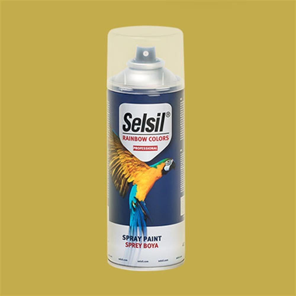 SELSİL Trafik Sarı Sprey BoyaHIRDAVATSELSİLSLS-SARI-26058