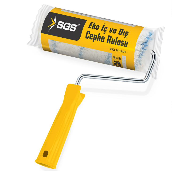 SGS 6125 İç Ve Dış Cephe Rulo 25 CMBoya Slikon Eldiven SGSSGS-6125-26142