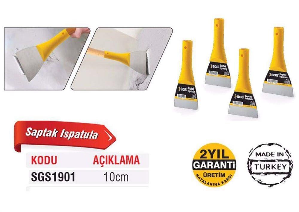 Sgs 1901 Saptak Ispatula 10 CmHIRDAVATSGSSGS1901 10CM-24413