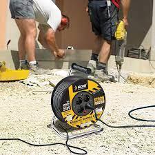 SGS 2136 Profosyonel Makaralı Uzatma Kablosu 3X2,5 50MTKABLO VE KANALLARSGSSGS-2136 3X2,5 50MT-26152