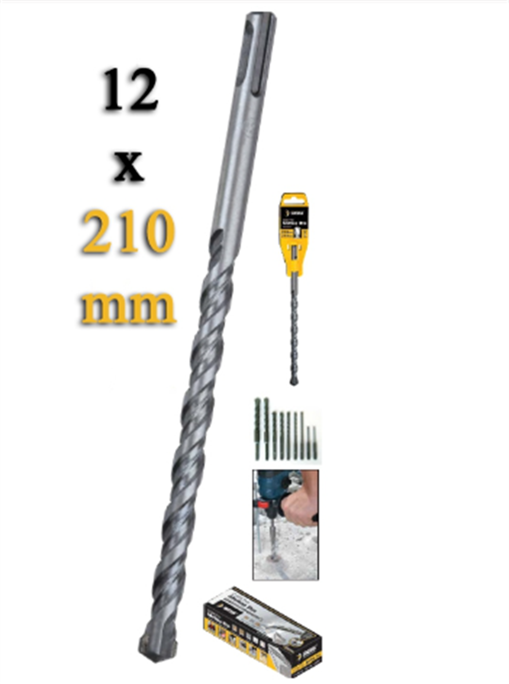 SGS 1527 12 Lik 210 Mm Matkap UcuMatkap ÇeşitleriSGSSGS-1527-26158