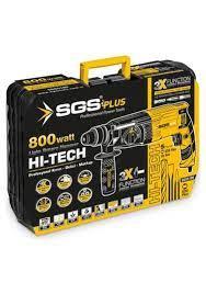 SGS 5180 Kırıcı Delici Matkap 800 WattMatkap ÇeşitleriSGSSGS 5180-26736