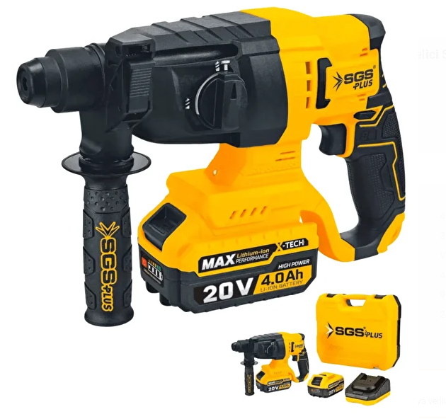 SGS 5520 20V Kırıcı Delici Şarjlı Matkap SetiMatkap ÇeşitleriSGSSGS-5520-24422