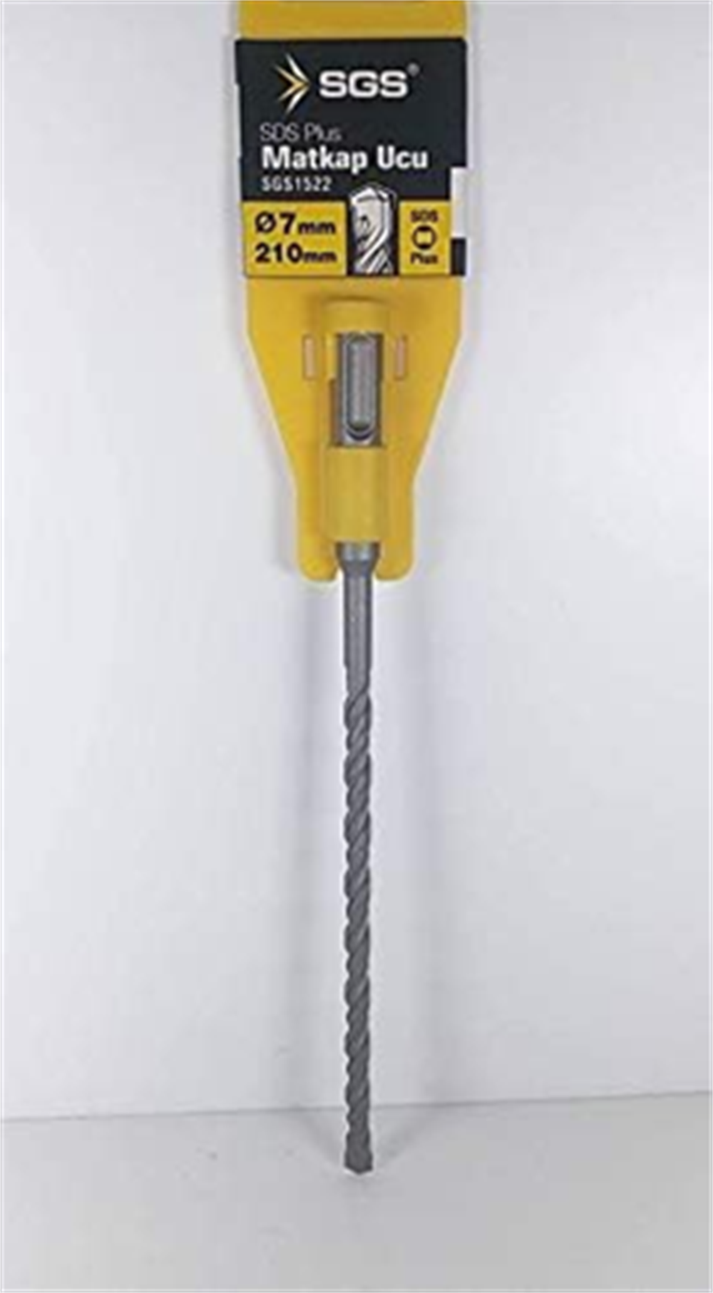 SGS Matkap Ucu 12X210 Mm 1522Matkap ÇeşitleriSGSSGS-1522-21078