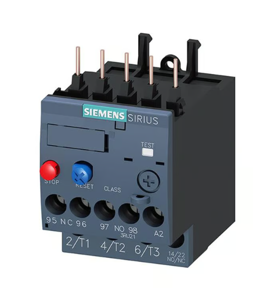 Siemens 4,5-6,3A Termik Röle Geçmeli Tip 3RU2116-1GB0Termik RölelerSIEMENS3RU2116-1GB0-24337