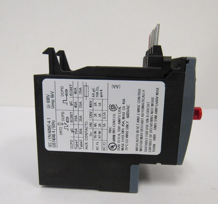 Siemens 4,5-6,3A Termik Röle Geçmeli Tip 3RU2116-1GB0Termik RölelerSIEMENS3RU2116-1GB0-24337