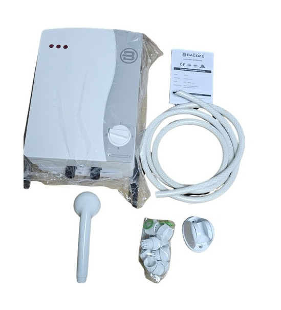 Bağdaş Elektrikli Ani Su Isıtıcısı Şofben 7500W Elektrikli Şofben ve UfoŞOFBENŞOFBEN BAĞDAŞ-25527